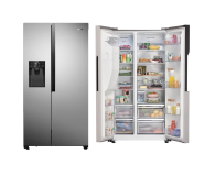 GORENJE NRS9EVX No Frost 179,3cm Srebrna Podajnik Wody Kostkarka - 1256517 - zdjęcie 1